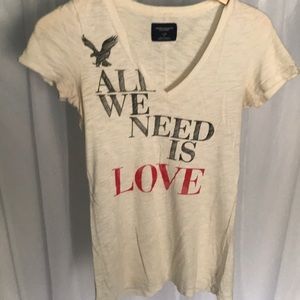 ALL WE NEED IS LOVE